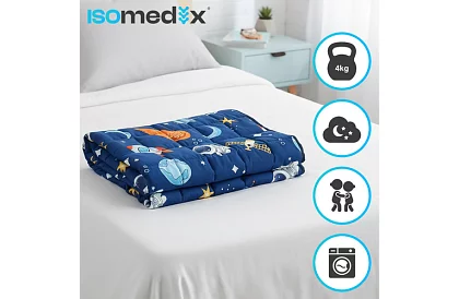 Zasłona obciążeniowa antystresowa – 4 kg – 150 × 100 cm