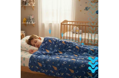 Zasłona obciążeniowa antystresowa – 4 kg – 150 × 100 cm