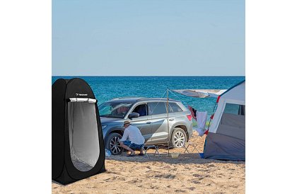 Multifunkcyjny namiot kempingowy - prysznic - przebieralnia