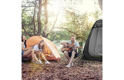 Multifunkcyjny namiot kempingowy - prysznic - przebieralnia