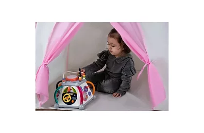 Dziecięcy namiot – domek z oświetleniem