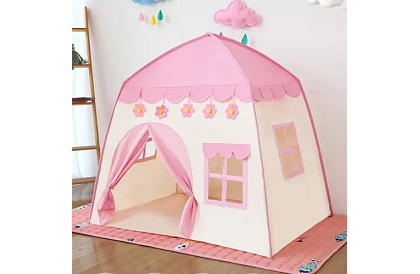Dziecięcy namiot – domek z oświetleniem