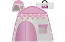 Dziecięcy namiot – domek z oświetleniem