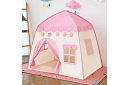 Dziecięcy namiot – domek z oświetleniem