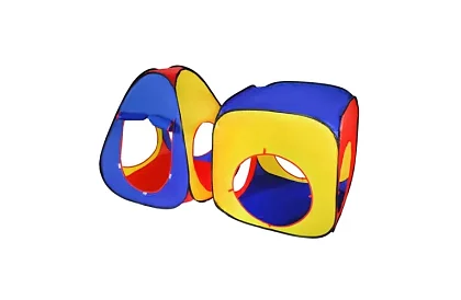 Namiot z tunelem - zjeżdżalnia 3 w 1