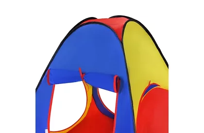 Namiot z tunelem - zjeżdżalnia 3 w 1