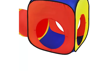 Namiot z tunelem - zjeżdżalnia 3 w 1