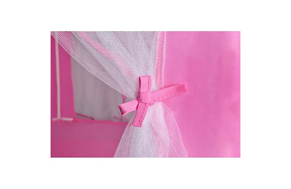 Dziecięcy różowy namiot – pałac 135 x 135 x 140 cm