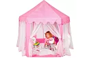 Dziecięcy różowy namiot – pałac 135 x 135 x 140 cm