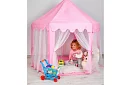 Dziecięcy różowy namiot – pałac 135 x 135 x 140 cm