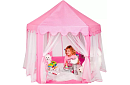 Dziecięcy różowy namiot – pałac 135 x 135 x 140 cm
