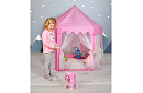 Dziecięcy różowy namiot – pałac 135 x 135 x 140 cm
