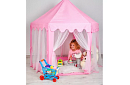 Dziecięcy różowy namiot – pałac 135 x 135 x 140 cm