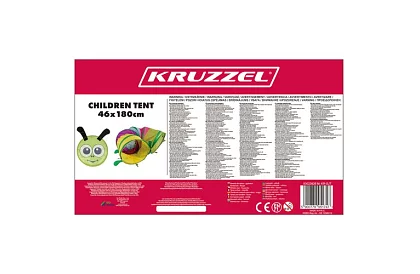 Dziecięcy tunel do wspinaczki – Gąsienica