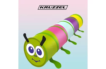 Dziecięcy tunel do wspinaczki – Gąsienica