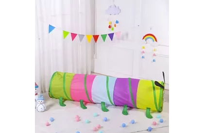 Dziecięcy tunel do wspinaczki – Gąsienica