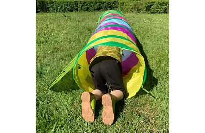 Dziecięcy tunel do wspinaczki – Gąsienica