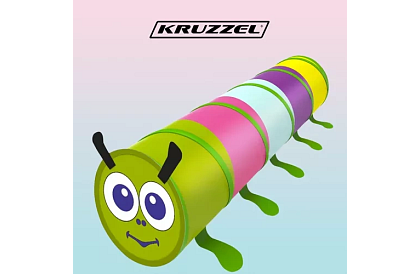 Dziecięcy tunel do wspinaczki – Gąsienica