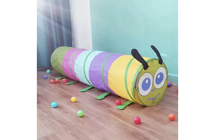 Dziecięcy tunel do wspinaczki – Gąsienica