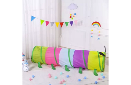 Dziecięcy tunel do wspinaczki – Gąsienica