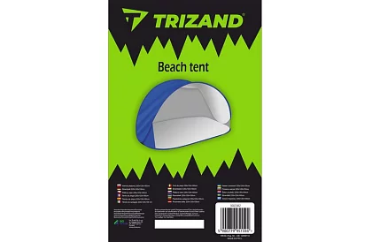 Duży samorozkładający się namiot plażowy – 220 × 120 × 100 cm