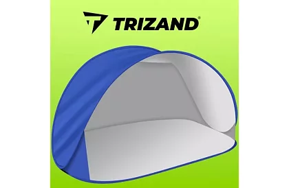 Duży samorozkładający się namiot plażowy – 220 × 120 × 100 cm