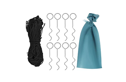 Duży samorozkładający się namiot plażowy – 220 × 120 × 100 cm