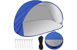 Duży samorozkładający się namiot plażowy – 220 × 120 × 100 cm