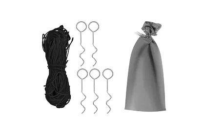 Duży namiot plażowy samorozkładający się – 190 × 120 × 86 cm