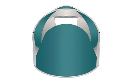 Duży namiot plażowy samorozkładający się – 190 × 120 × 86 cm