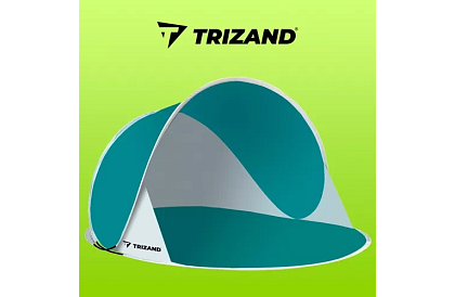 Duży namiot plażowy samorozkładający się – 190 × 120 × 86 cm