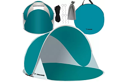 Duży namiot plażowy samorozkładający się – 190 × 120 × 86 cm