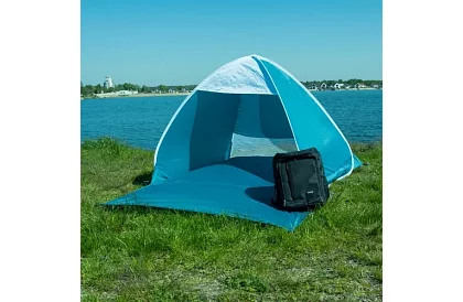Samorozkładający się namiot plażowy POP-UP – 150 × 120 × 110 cm