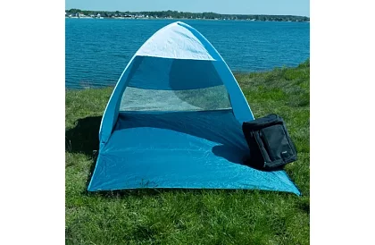 Samorozkładający się namiot plażowy POP-UP – 150 × 120 × 110 cm