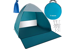 Samorozkładający się namiot plażowy POP-UP – 150 × 120 × 110 cm