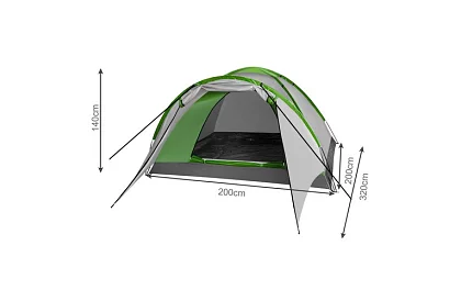 Namiot turystyczny NEVADA – dla 4 osób