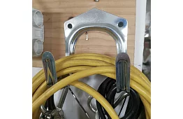 Metalowe wieszaki na narzędzia ogrodowe i warsztatowe – 20 szt.