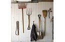 Metalowe wieszaki na narzędzia ogrodowe i warsztatowe – 20 szt.