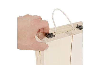 Drewniane narzędzia – zestaw dla dzieci