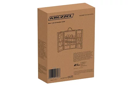 Drewniane narzędzia – zestaw dla dzieci