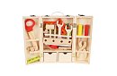 Drewniane narzędzia – zestaw dla dzieci