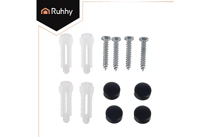 Aluminiowa półka łazienkowa - 2 szt.