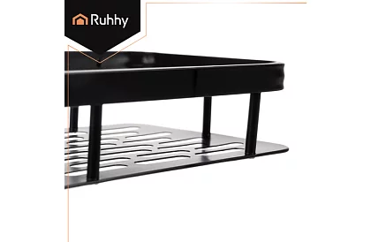 Aluminiowa półka łazienkowa - 2 szt.