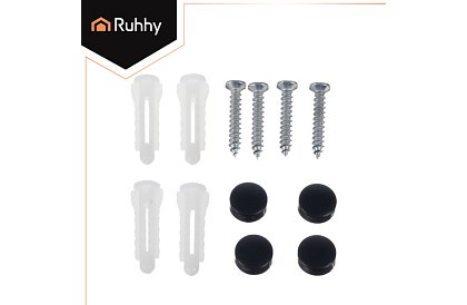 Aluminiowa półka łazienkowa - 2 szt.