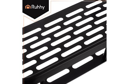 Aluminiowa półka łazienkowa - 2 szt.