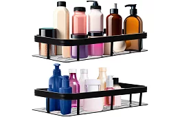 Aluminiowa półka łazienkowa - 2 szt.