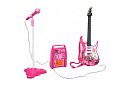 Zestaw muzyczny - Gitara + wzmacniacz + mikrofon