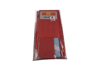 Box na zabawki - wóz strażacki