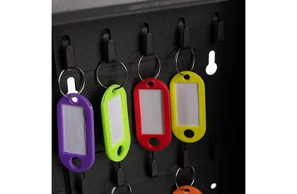 Szafka na klucze - organizer 48 haków