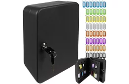 Szafka na klucze - organizer 48 haków